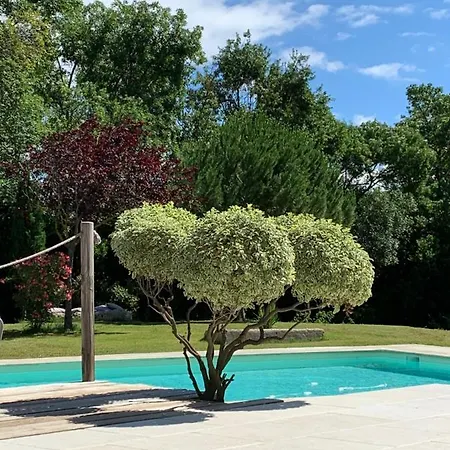 Le Jardin De Lacoste 纳博讷