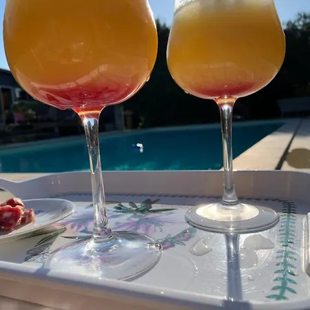 Le Jardin De Lacoste לינה וארוחת בוקר 4*