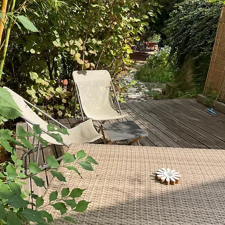 住宿加早餐酒店 Le Jardin De Lacoste 纳博讷