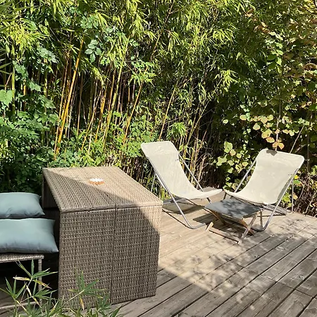 住宿加早餐酒店 Le Jardin De Lacoste 纳博讷