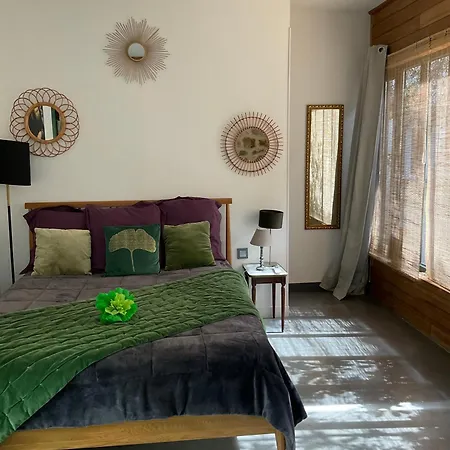 Le Jardin De Lacoste 住宿加早餐酒店 纳博讷