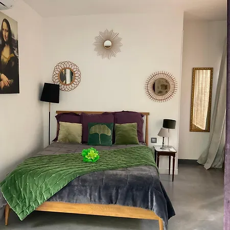 Nocleg ze śniadaniem Le Jardin De Lacoste Narbona