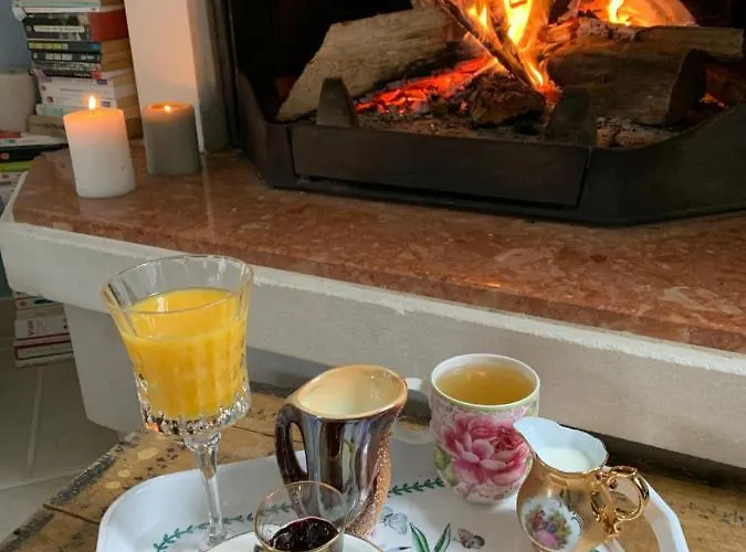 Bed and breakfast Le Jardin De Lacoste