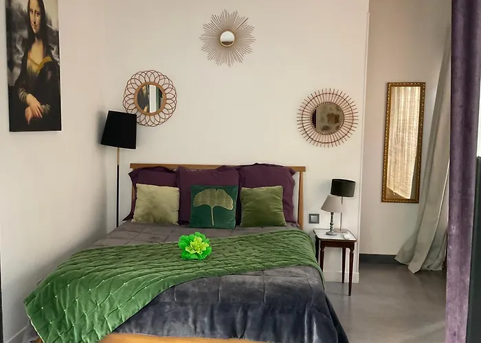 B&B Le Jardin De Lacoste 나르본